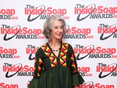 Actress Maureen Lipman has described the new socially distanced way of working on Coronation Street as ‘really weird’ (Ian West/PA)