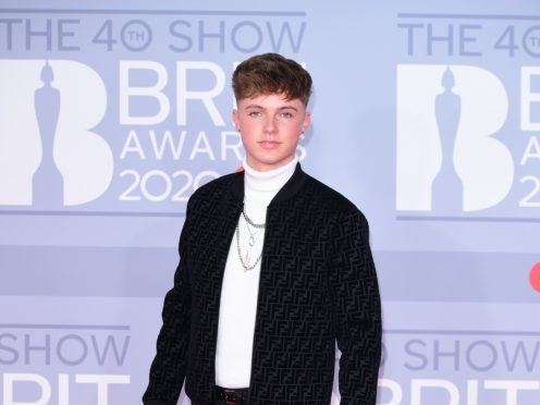 HRVY (Ian West/PA)