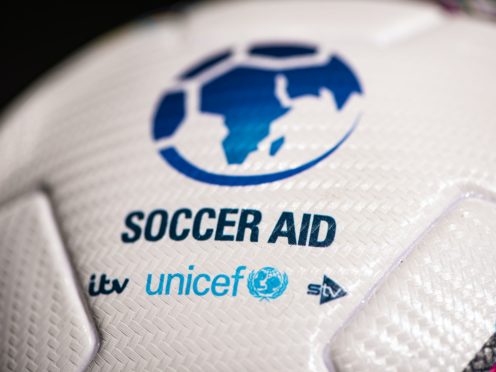 ITV has said it incorrectly announced the total donations raised during Soccer Aid as £11.5 million when if fact the event raised £9.3 million (Daniel Hambury/UNICEF/Soccer Aid 2020)
