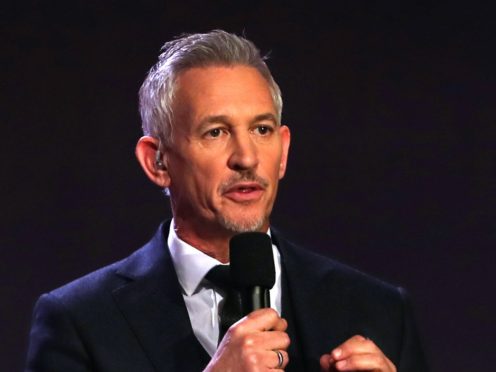 Gary Lineker could top the list of the BBC’s top earners again (Jane Barlow/PA)