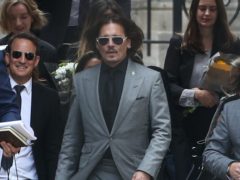 Johnny Depp has requested a delay in his US defamation trial with ex-wife Amber Heard to accommodate filming for the latest Fantastic Beasts movie (Yui Mok/PA)