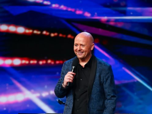 Jon Courtenay on Britain’s Got Talent (Tom Dymond/Syco/Thames)