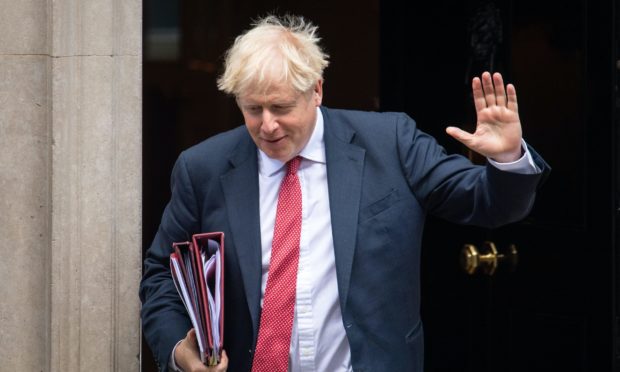 Boris Johnson has been warned his Brexit move may lead to a wildcat referendum in Scotland, like the one in Catalonia.