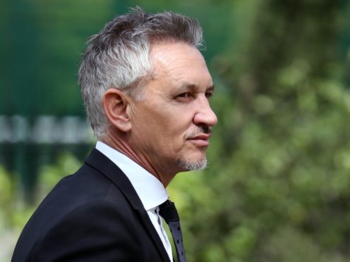 Gary Lineker (Steven Paston/PA)