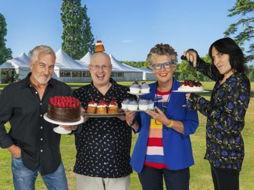 The Great British Bake Off returns to screens on Tuesday (C4/Love Productions/Mark Bourdillon/PA)