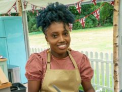 Loriea in the first episode of The Great British Bake Off (C4/Love Productions/Mark Bourdillon/PA)