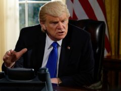 Brendan Gleeson plays Donald Trump (CBS Television Studios/SHOWTIMECopyright©2020 CBS Television Studios/PA)