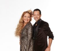 Carole Baskin and her professional partner Pasha Pashkov. made their Dancing With The Stars debut (ABC/Laretta Houston/PA)