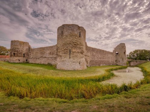 Pevensey Castle (English Heritage/PA)