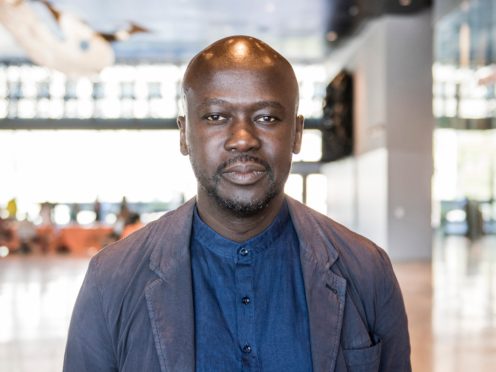 Sir David Adjaye’s firm designed the the Smithsonian National Museum of African American History and Culture in Washington (Alex Fradkin)