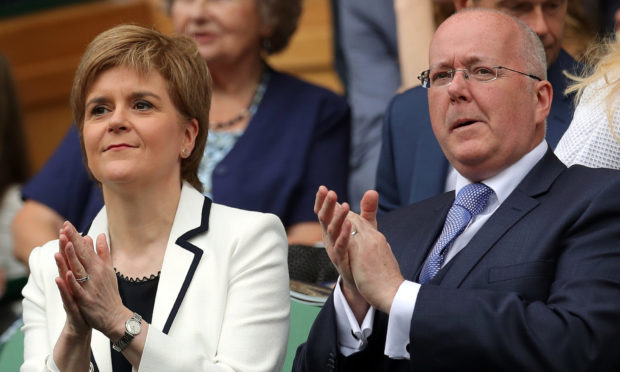 EXCLUSIVE: Former adviser on why Peter Murrell is at centre of Sturgeon and Salmond rift
