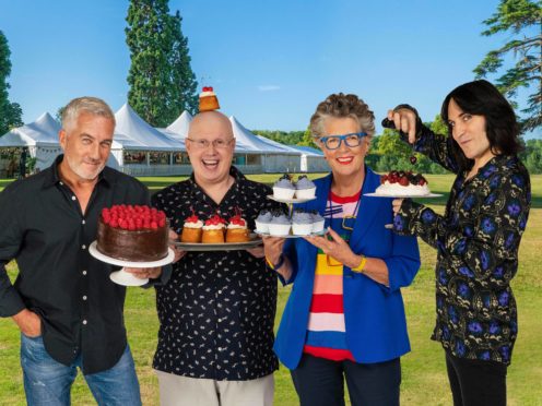 The Great British Bake Off returns to Channel 4 on September 22 (C4/PA)