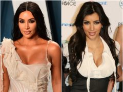 Kim Kardashian West has become one of the most famous people on the planet since the start of her family’s reality TV show (Ian West/PA)