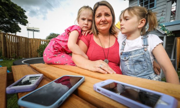 Mum’s warning over ‘Tinder for kids’ after daughters contacted by pervert