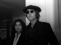 John Lennon and Yoko Ono in 1971 (PA)