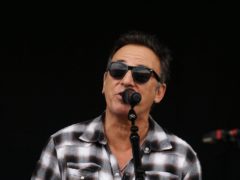 Bruce Springsteen has urged Americans to vote Donald Trump out of the White House, sharing a passionate denunciation of the president (Lewis Whyld/PA)
