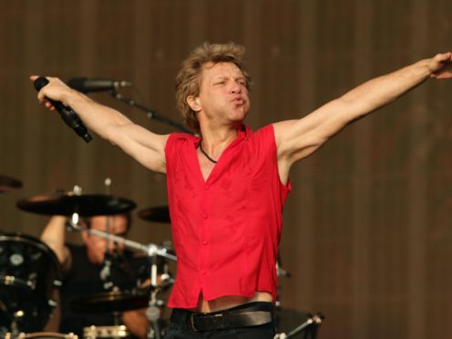 Bon Jovi (Yui Mok/PA)