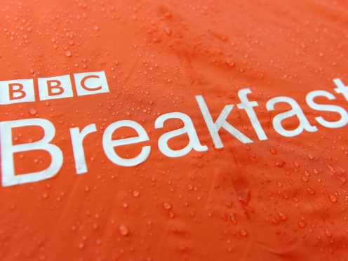 BBC Breakfast is celebrating its 20th anniversary (Andrew Matthews/PA)