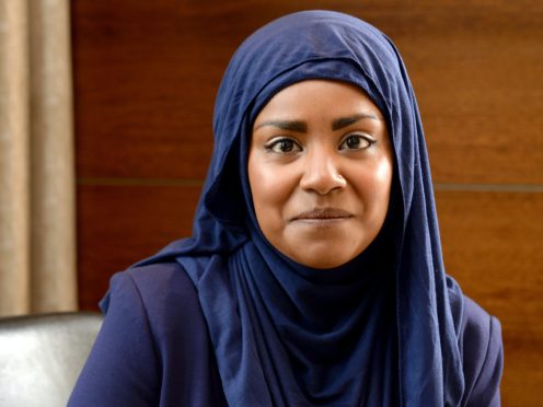 Nadiya Hussain (Anthony Devlin/PA)