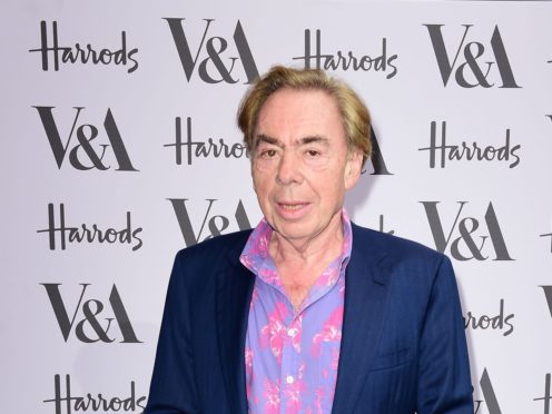 The first single from Andrew Lloyd Webber’s delayed Cinderella remake has been released (Ian West/PA)