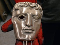 A BAFTA mask (Victoria Jones/PA)