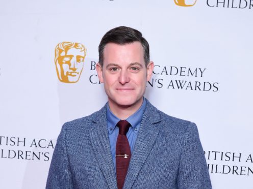 Former One Show host Matt Baker (Ian West/PA)