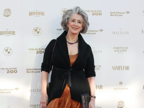 Maureen Lipman has enjoyed a varied career on stage and screen spanning more than 50 years (Yui Mok/PA)
