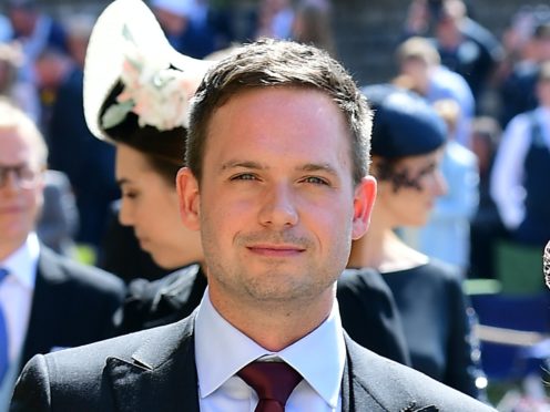 Meghan’s former Suits co-star Patrick J Adams has said he is too intimidated to call her (Ian West/PA)