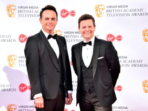 Anthony McPartlin and Declan Donnelly (Matt Crossick/PA)