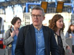 Ex-deputy Labour leader Tom Watson has revealed the only thing he misses about Parliament is the 64 steps he had to walk up to get to his office (Victoria Jones/PA)