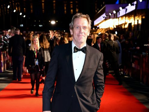 Hugh Laurie (Ian West/PA)