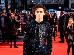Denis Villeneuve’s Dune, starring Timothee Chalamet, is the latest Hollywood blockbuster to experience a release date delay (Ian West/PA)