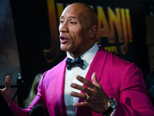 Dwayne Johnson (Matt Crossick/PA)