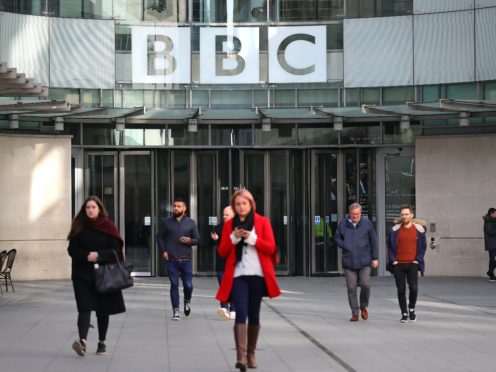 New Broadcasting House (Aaron Chown/PA)