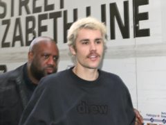 Justin Bieber reflects on his troubles grappling with fame as a teenage popstar in the music video for his new single Lonely (Yui Mok/PA)
