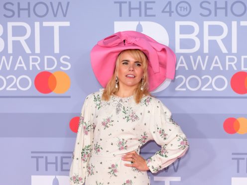 Pregnant Paloma Faith has shared a message about body positivity and described herself as ‘insecure and worried’ (Ian West/PA)