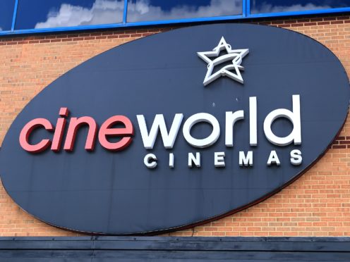 Cineworld announced it will close 127 Cineworld and Picturehouse sites in the UK as of Thursday this week (Mike Egerton/PA)