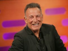 Bruce Springsteen is on his way to his 12th UK number one album with his latest record Letter To You, the Official Charts Company said (Isabel Infantes/PA)
