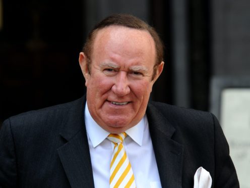 Andrew Neil will be co-hosting US election night coverage on the BBC (Nick Ansell/PA)