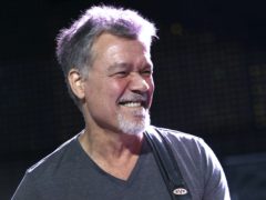 Eddie Van Halen died earlier this month at the age of 65 (Photo by Greg Allen/Invision/AP, File)