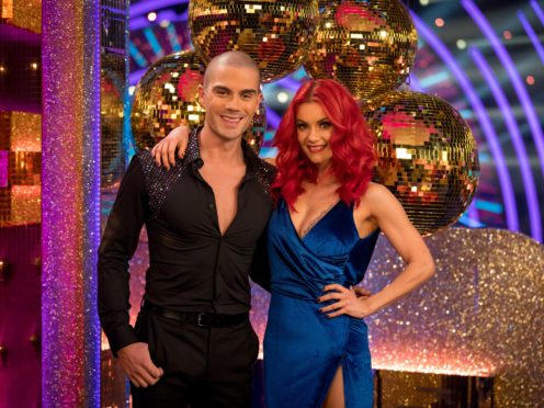 Max George is among the Strictly Come Dancing stars sharing their preparations ahead of the show’s kick-off (BBC/PA)