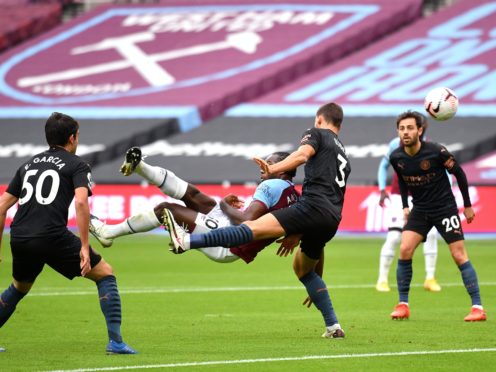 Michail Antonio scored a spectacular goal (Justin Tallis/PA)