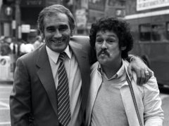 Tommy Cannon and Bobby Ball (PA)