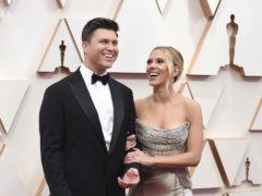 Scarlett Johansson and Colin Jost have tied the knot during an ‘intimate ceremony’ (Jordan Strauss/Invision/AP, File)