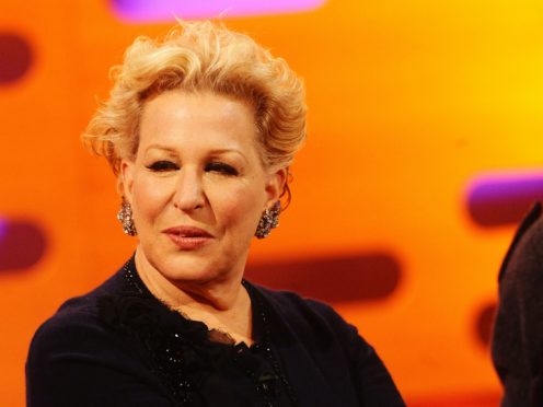 Bette Midler (Ian West/PA)