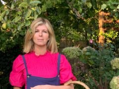 Kate Garraway told Gardeners’ World her garden has helped her family through her husband’s illness (BBC/PA)
