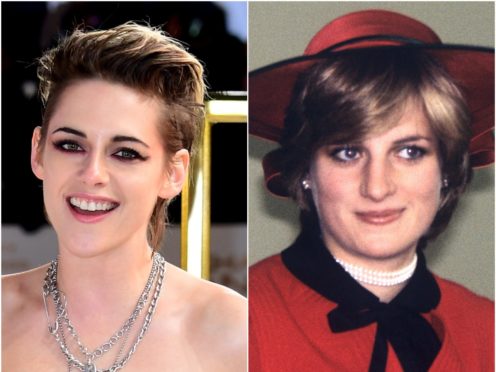 Kristen Stewart said Diana, Princess of Wales’ accent is ‘intimidating as all hell’ as she prepares to play the late royal in an upcoming film (Ian West/PA)