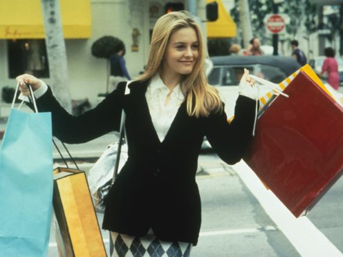 Alicia Silverstone (Paramount Pictures/PA)