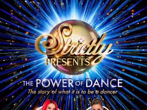 A new tour will take place next year (Strictly Presents: The Power of Dance )