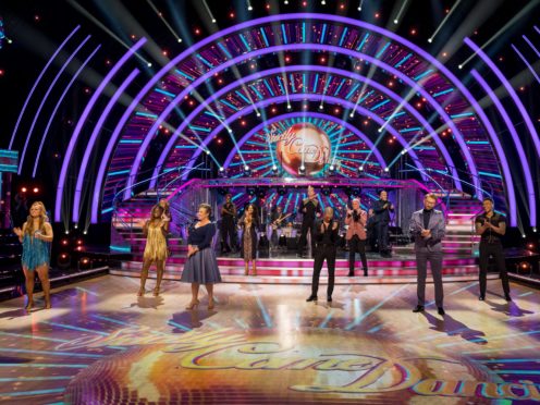 The Strictly launch show will be aired on Saturday night (Guy Levy/PA)